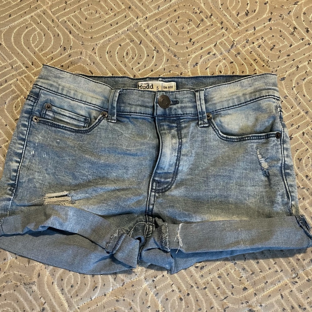 Mudd Jean Shorts Size: 5